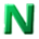 Nボタン